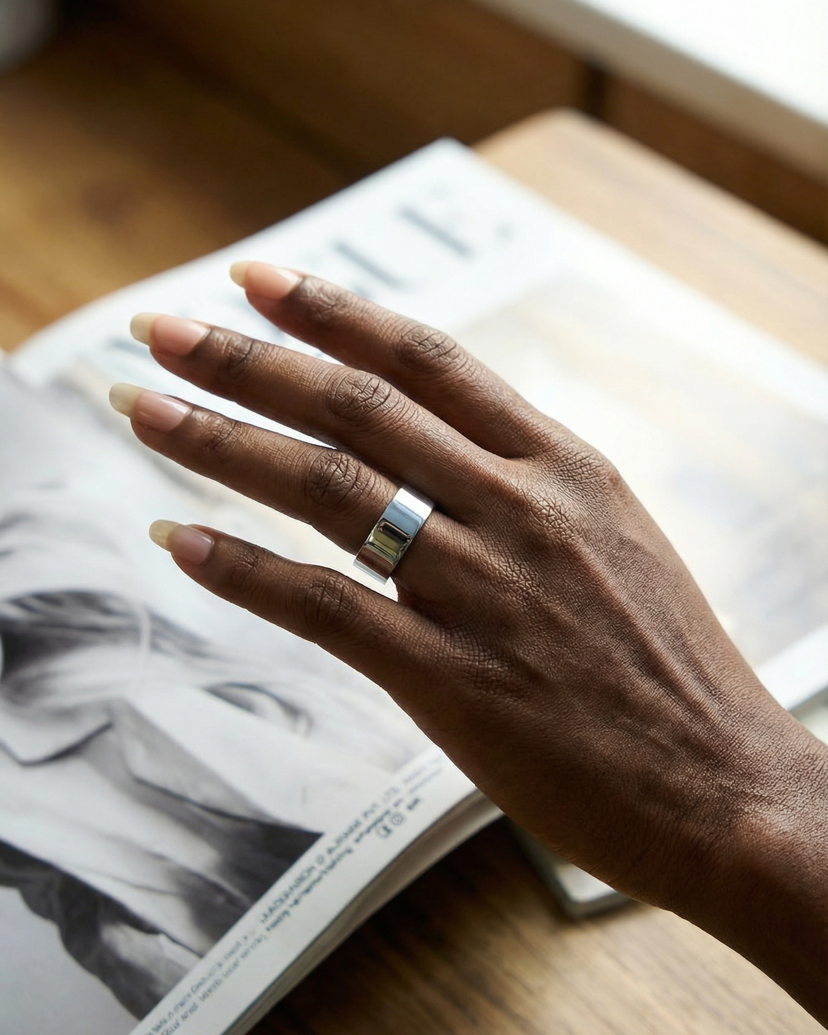 Olux® Ring - The Natural Menopause Solution