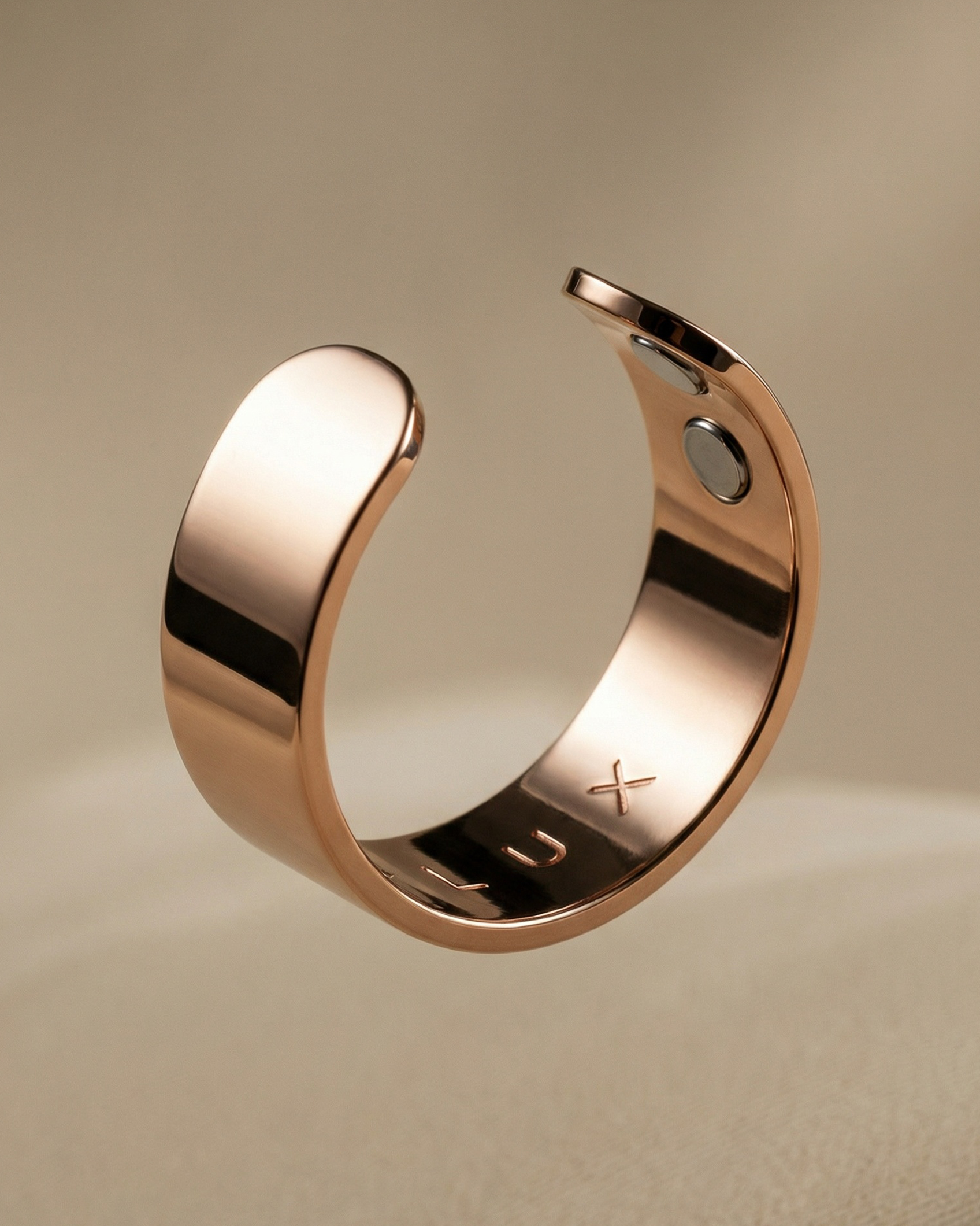 Olux® Ring - The Natural Menopause Solution