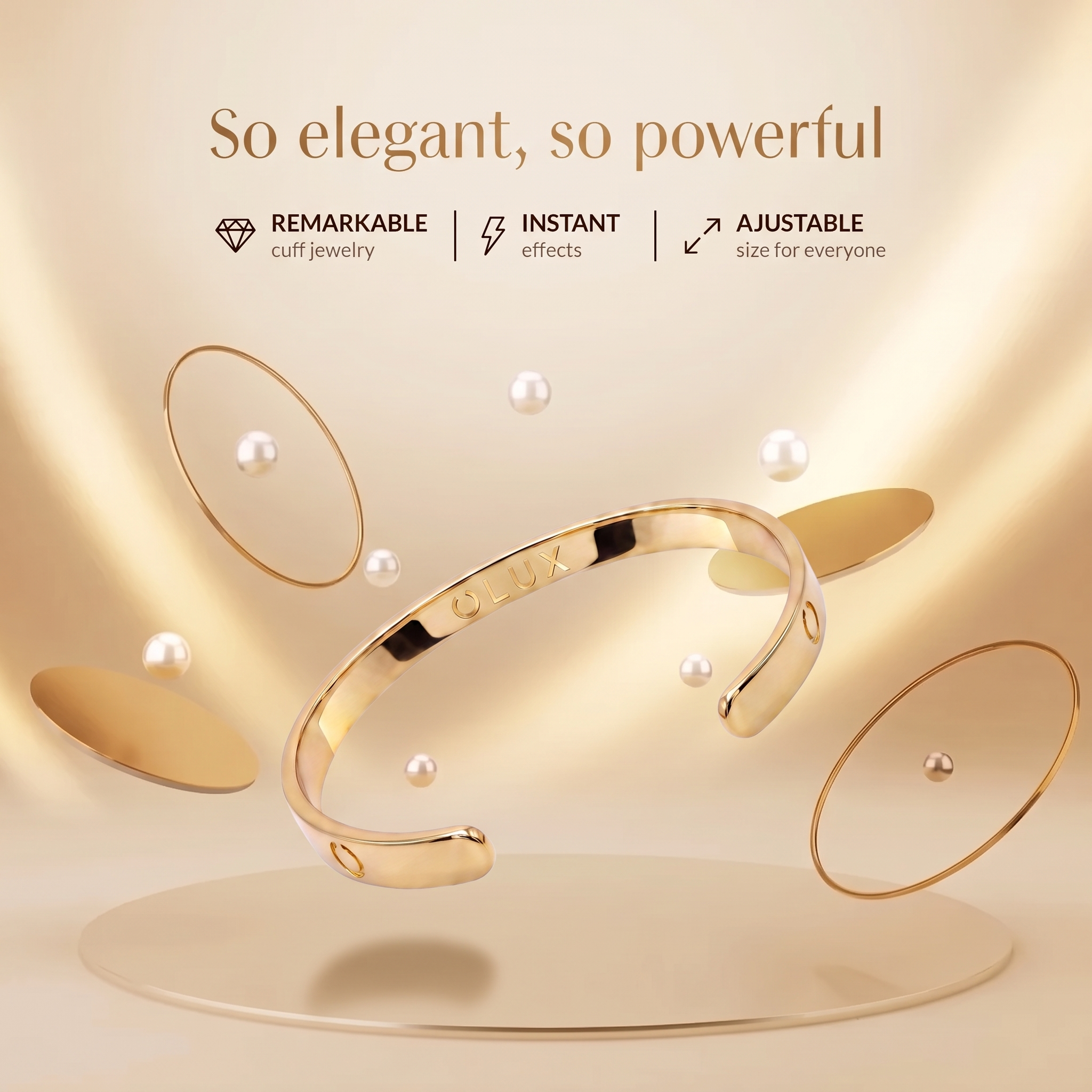 Olux Bracelet - The Natural Wellness Solution