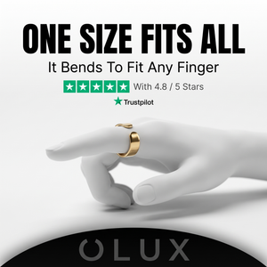 Olux® Ring – The Natural Wellness Solution
