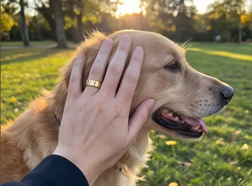 Everyday wellness ring lifestyle