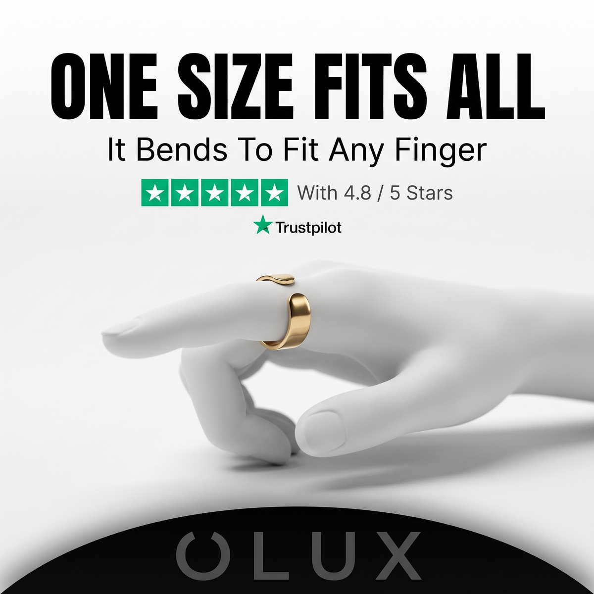 Olux® Ring – The Natural Wellness Solution