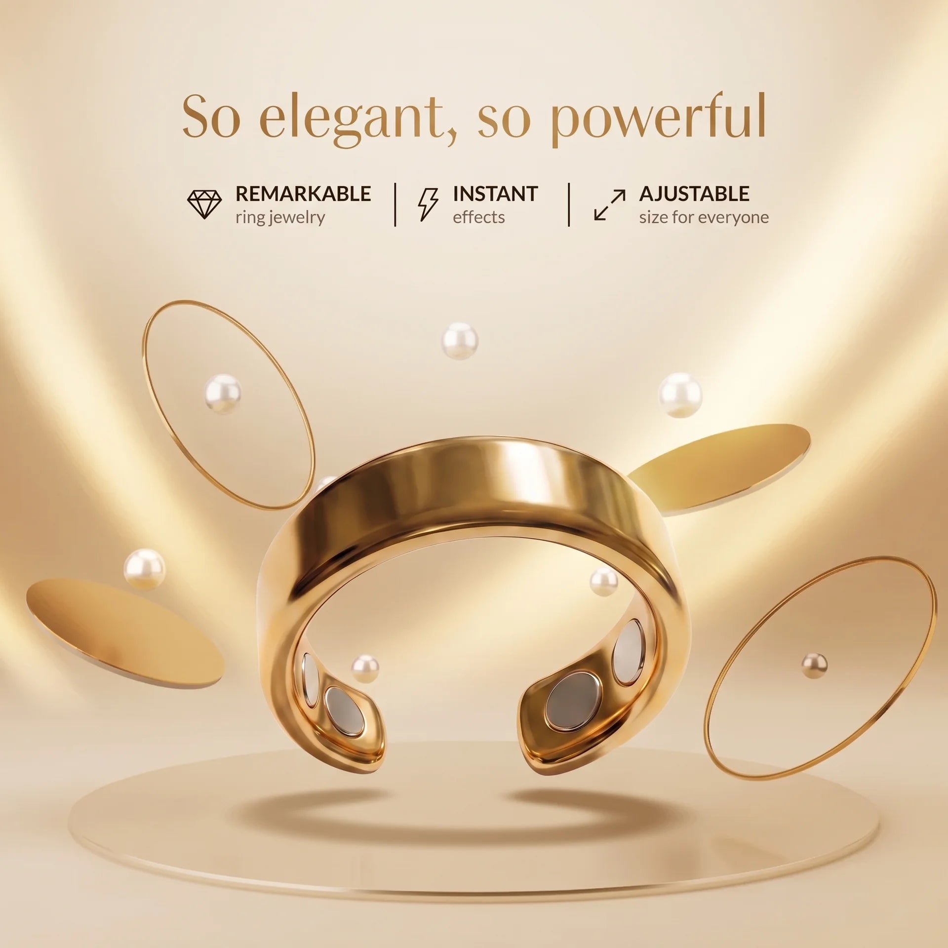 Olux Ring - The Natural Weight Loss Ally