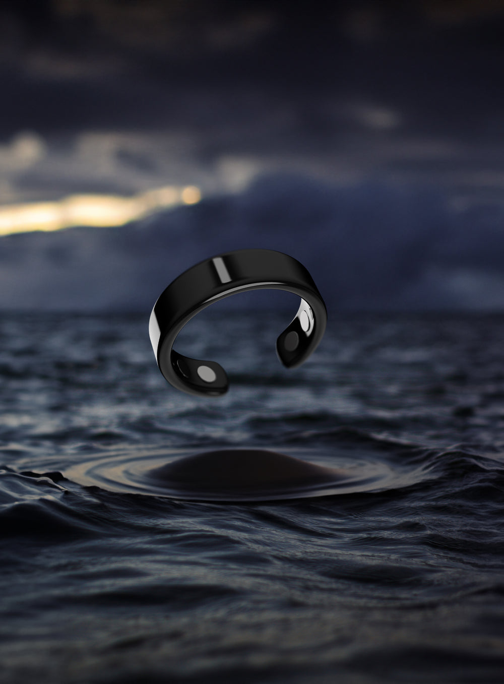 Olux The First Health Ring Ever